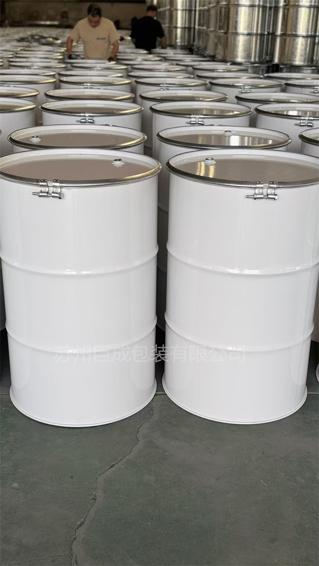 闭口桶200l定制烤漆原料包装桶
